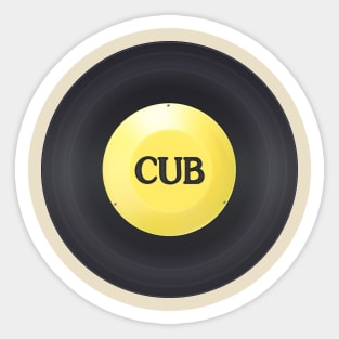 CUB Sticker